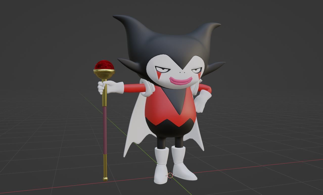 Gomah - Dragonball Daima 3D model_5