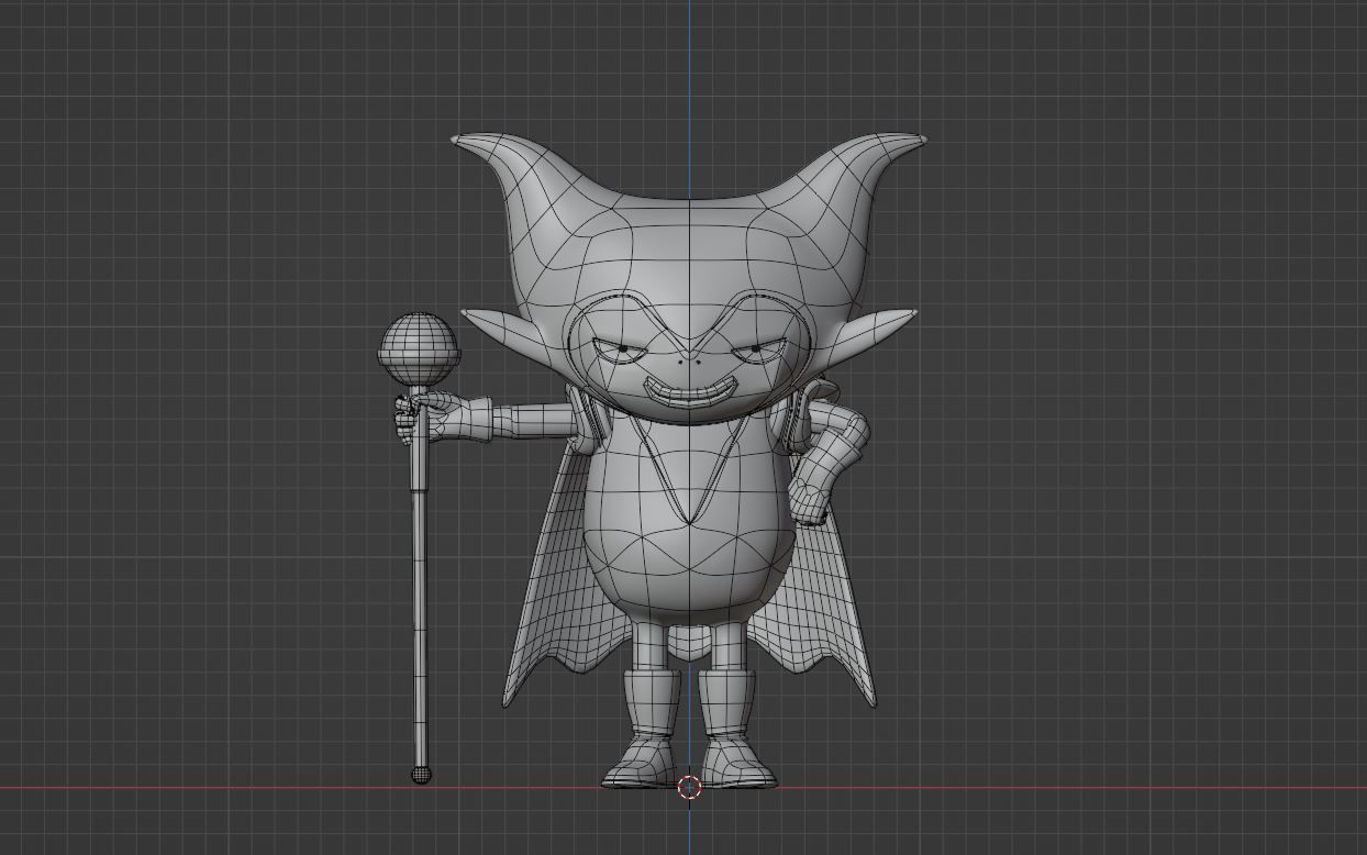 Gomah - Dragonball Daima 3D model_10