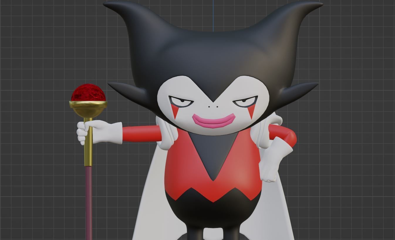 Gomah - Dragonball Daima 3D model_9