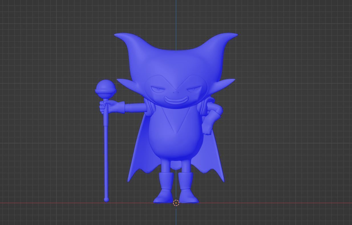 Gomah - Dragonball Daima 3D model_16