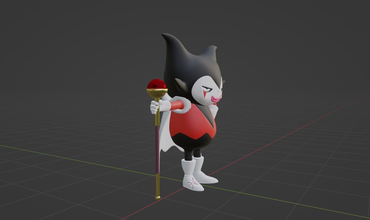 Gomah - Dragonball Daima 3D model_8