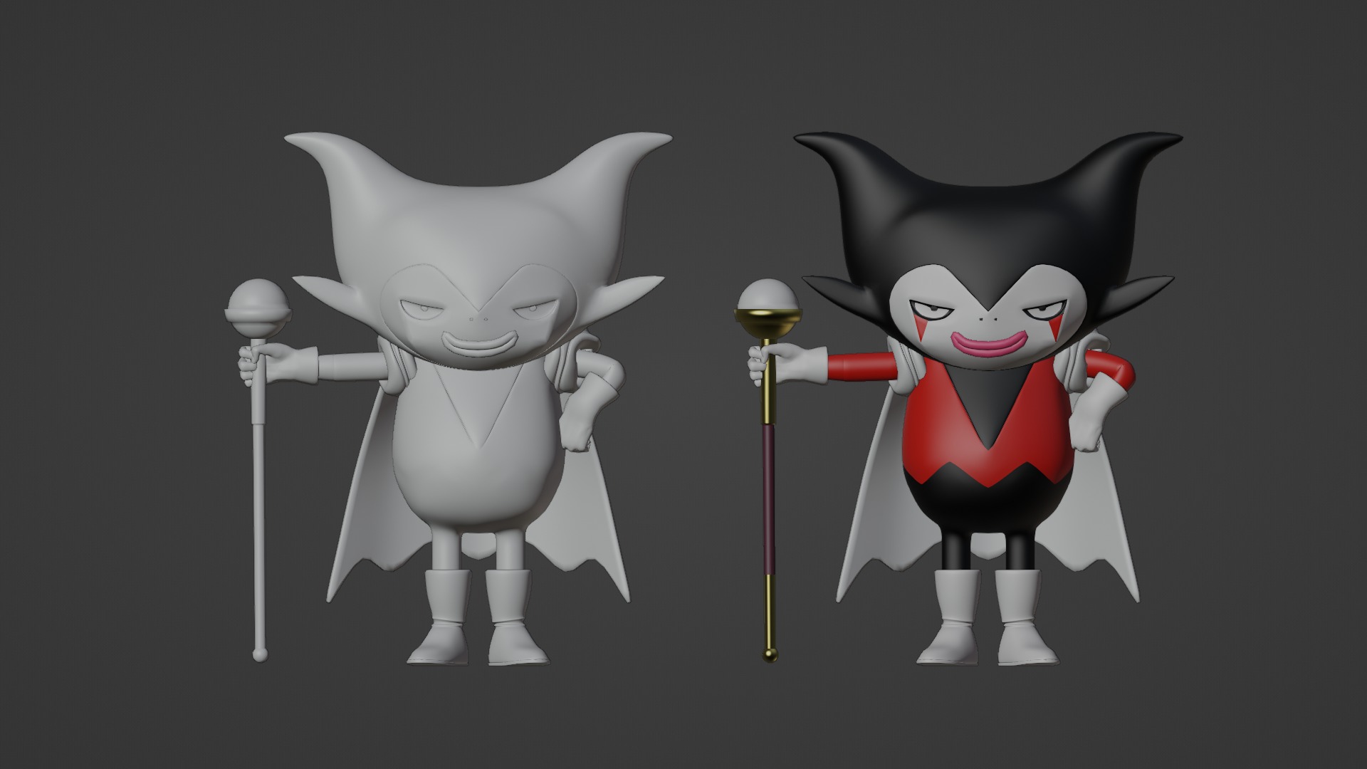 Gomah - Dragonball Daima 3D model_19