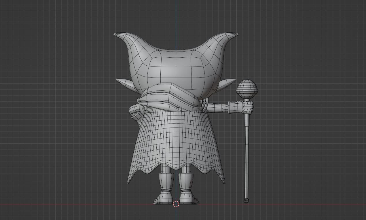 Gomah - Dragonball Daima 3D model_12