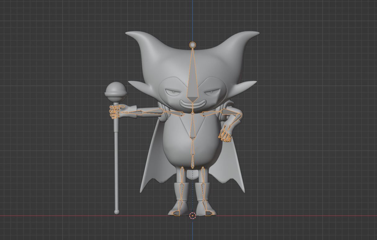 Gomah - Dragonball Daima 3D model_14