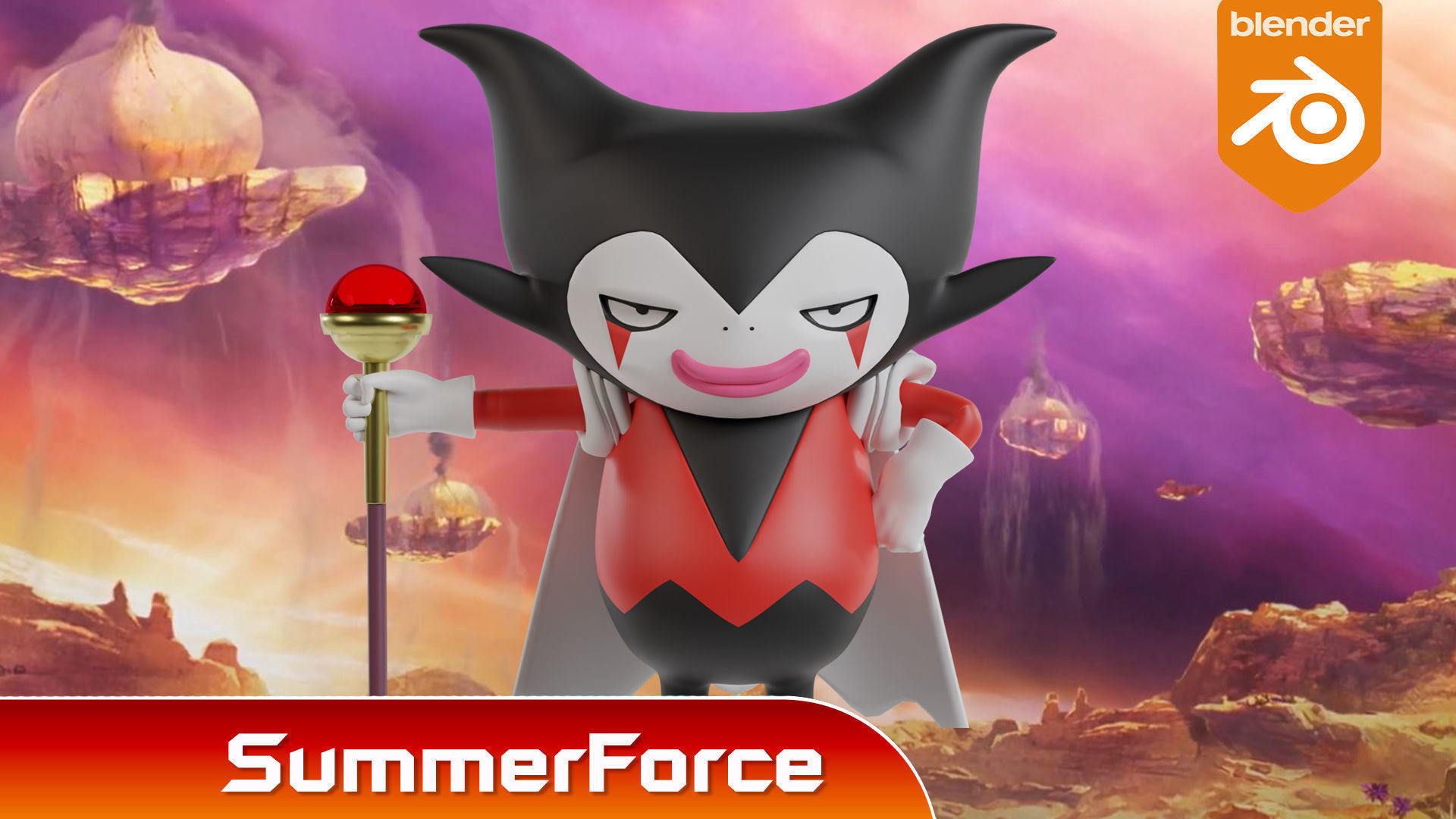 Gomah - Dragonball Daima 3D model_1