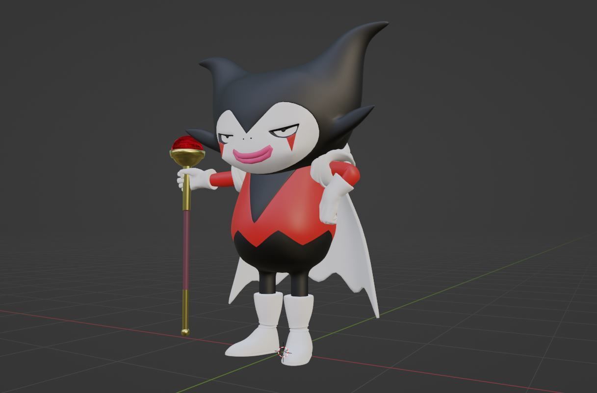 Gomah - Dragonball Daima 3D model_6