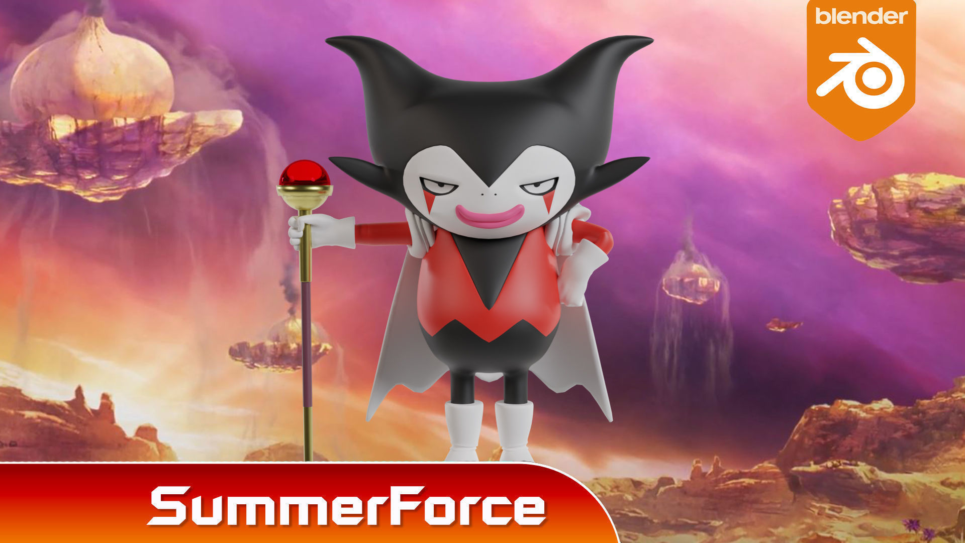 Gomah - Dragonball Daima 3D model_2