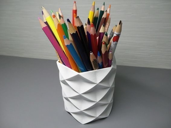 pen container Free 3D print model