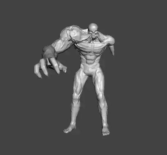 RE BANDERSNATCH MONSTER MINIATURE MODEL HORROR FANTASY GAMES RPG