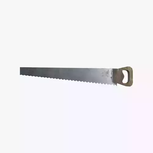 Medieval Hand Saw V03