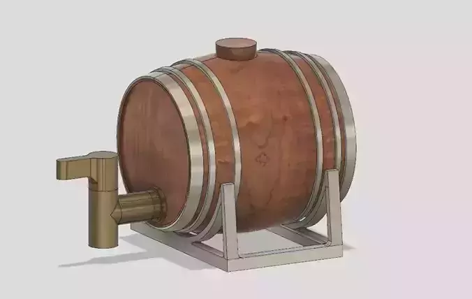 wine barrel