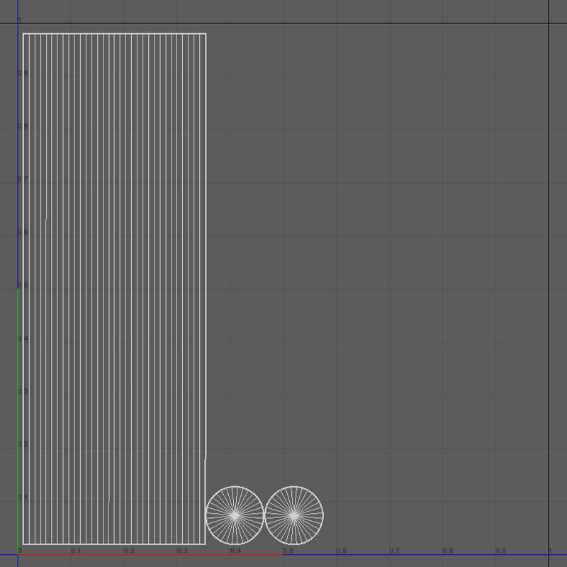 Medieval Log V01 Low-poly 3D model_11