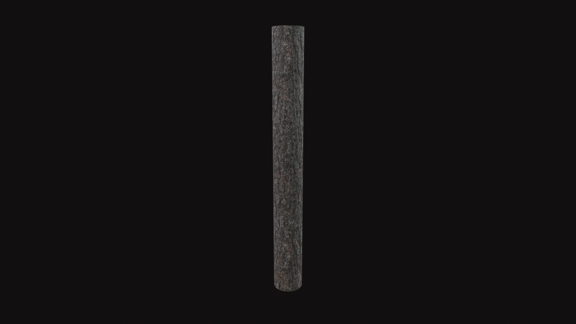 Medieval Log V01 Low-poly 3D model_2