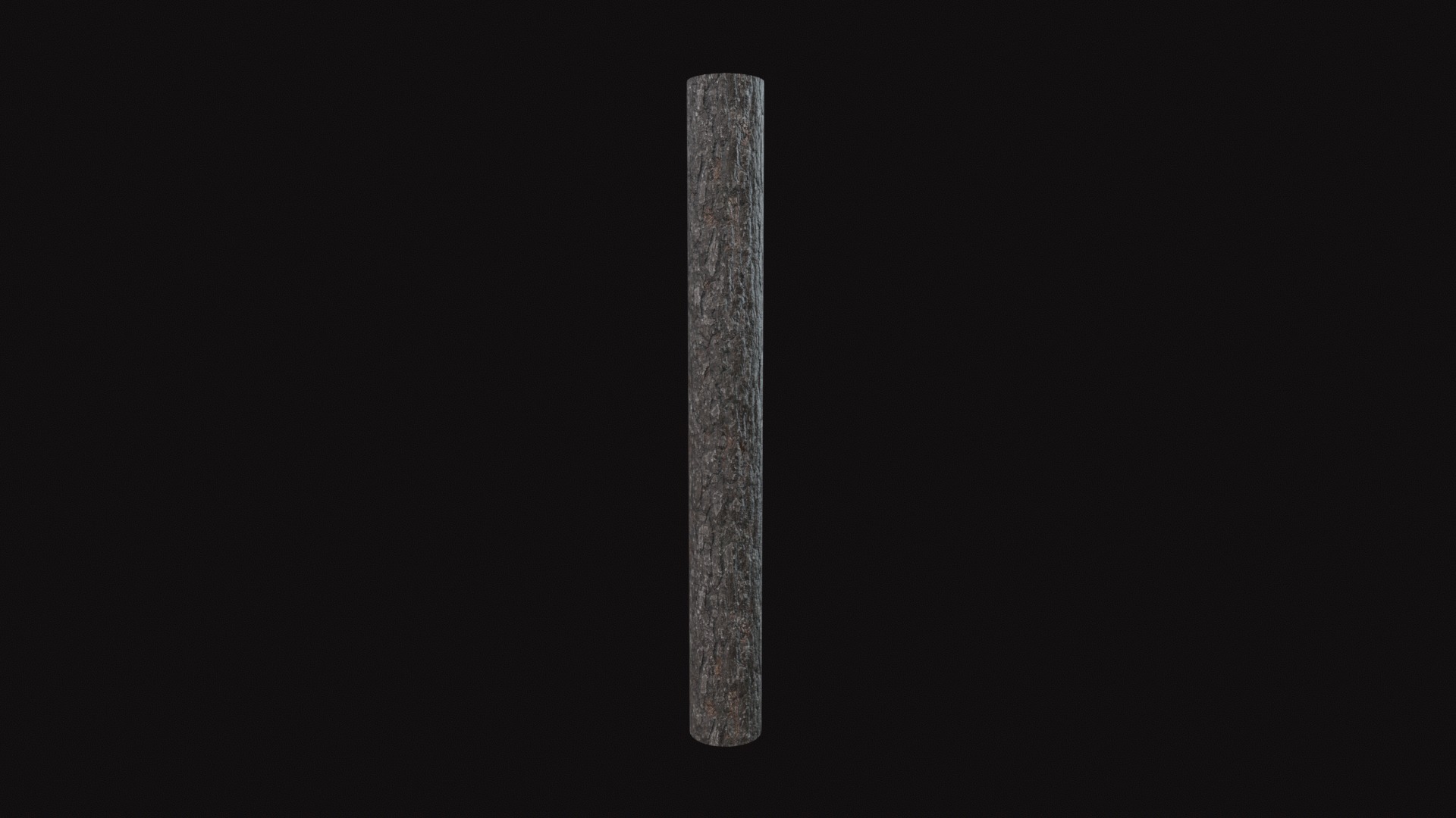 Medieval Log V01 Low-poly 3D model_5