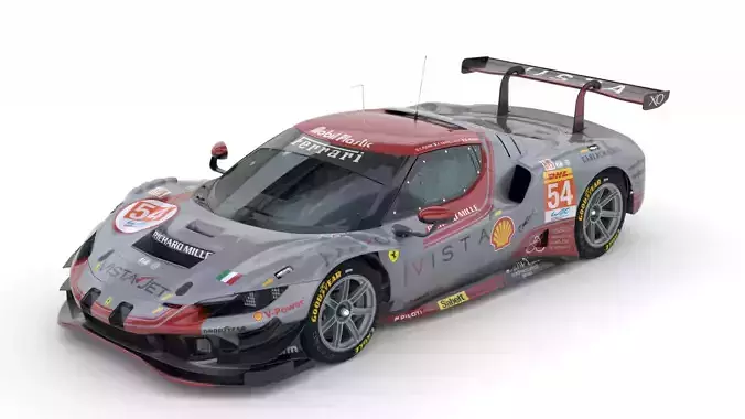 Ferrari 296 LMGT3 2024 