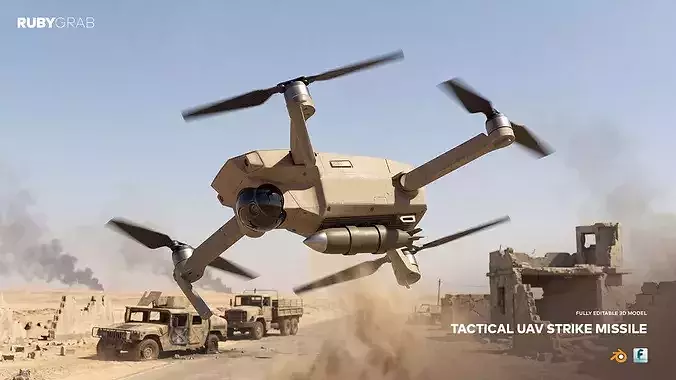 Tactical UAV Strike Missile