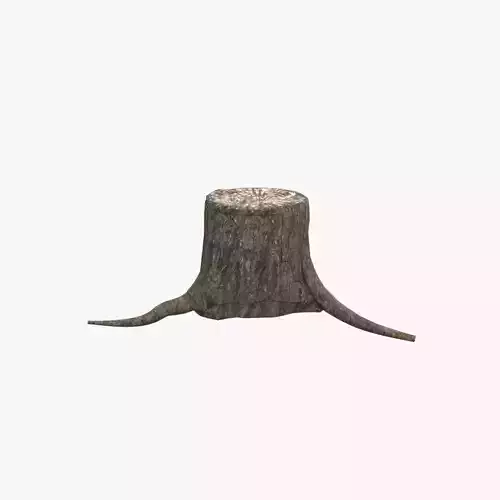 Medieval Tree Trunk V02