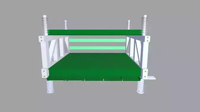 Transformer Lowpoly Low-poly 3D model