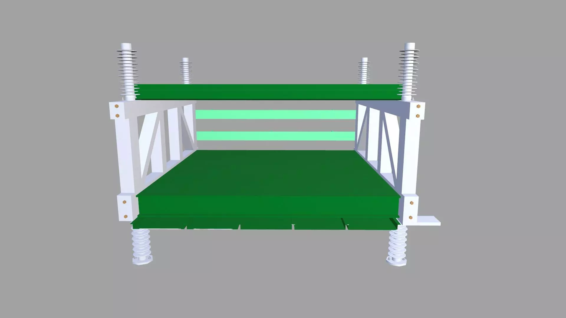 Transformer Lowpoly Low-poly 3D model_0