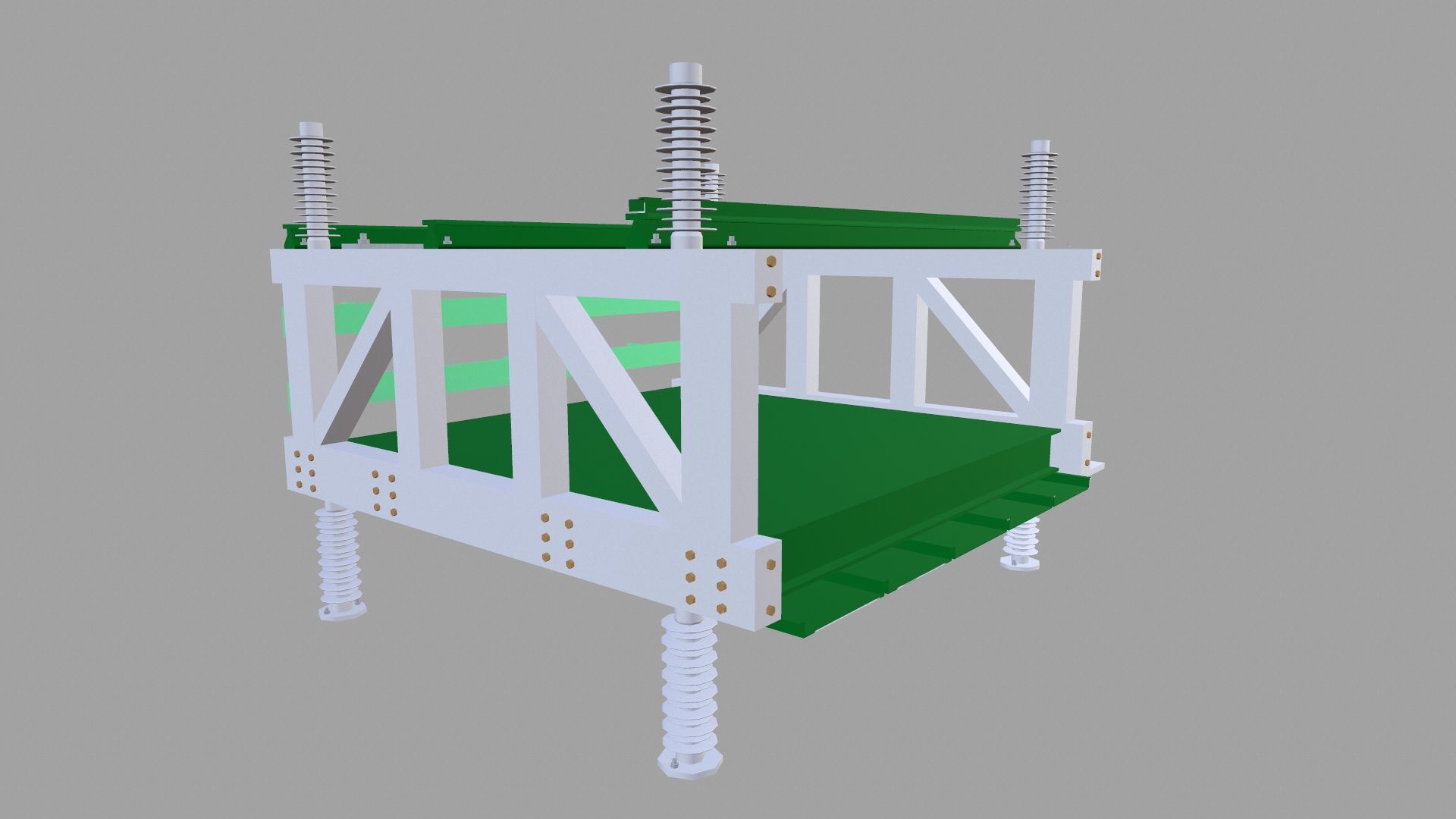 Transformer Lowpoly Low-poly 3D model_3