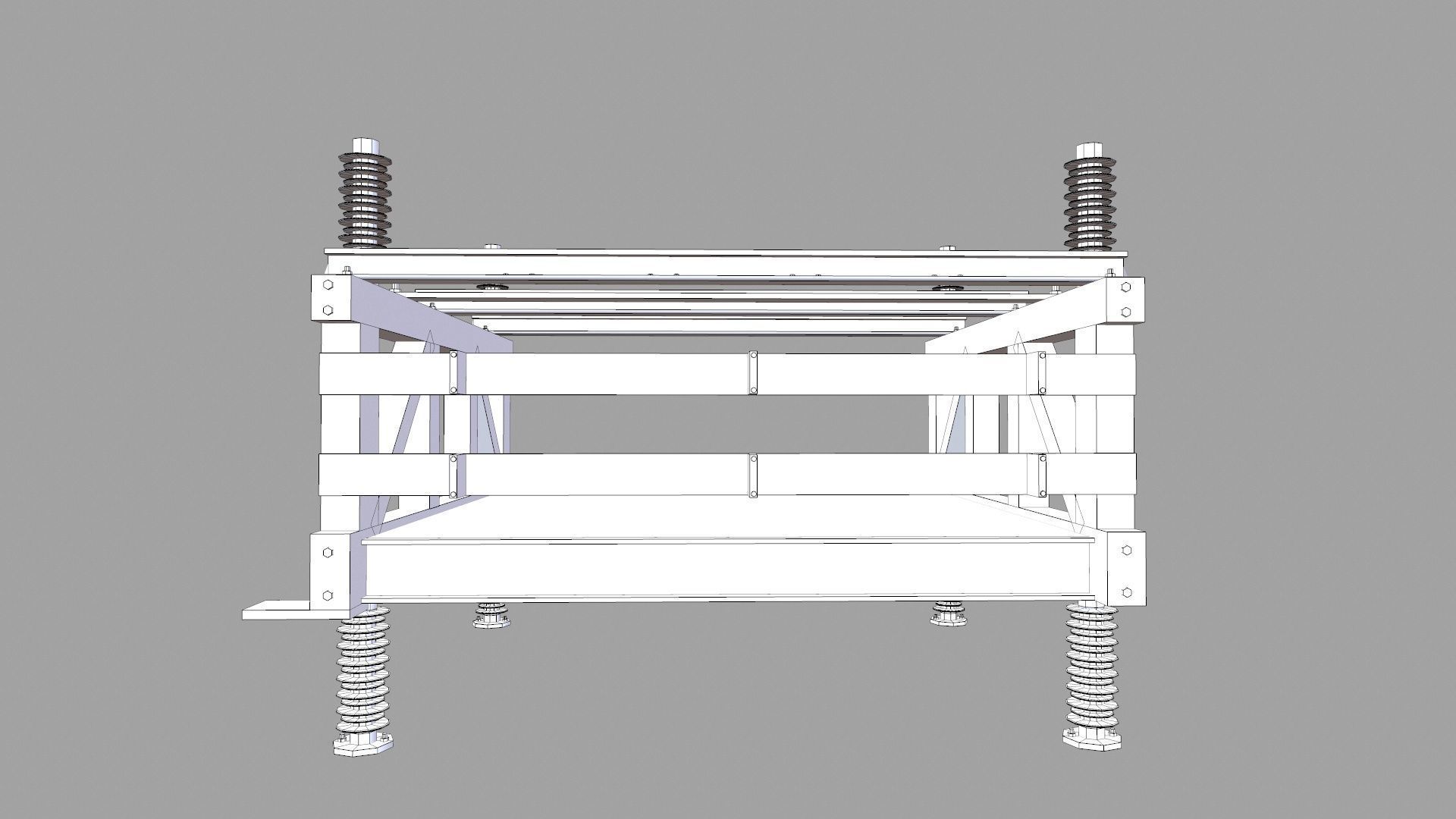 Transformer Lowpoly Low-poly 3D model_7