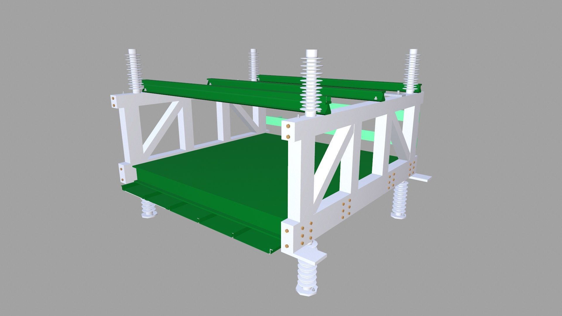 Transformer Lowpoly Low-poly 3D model_2