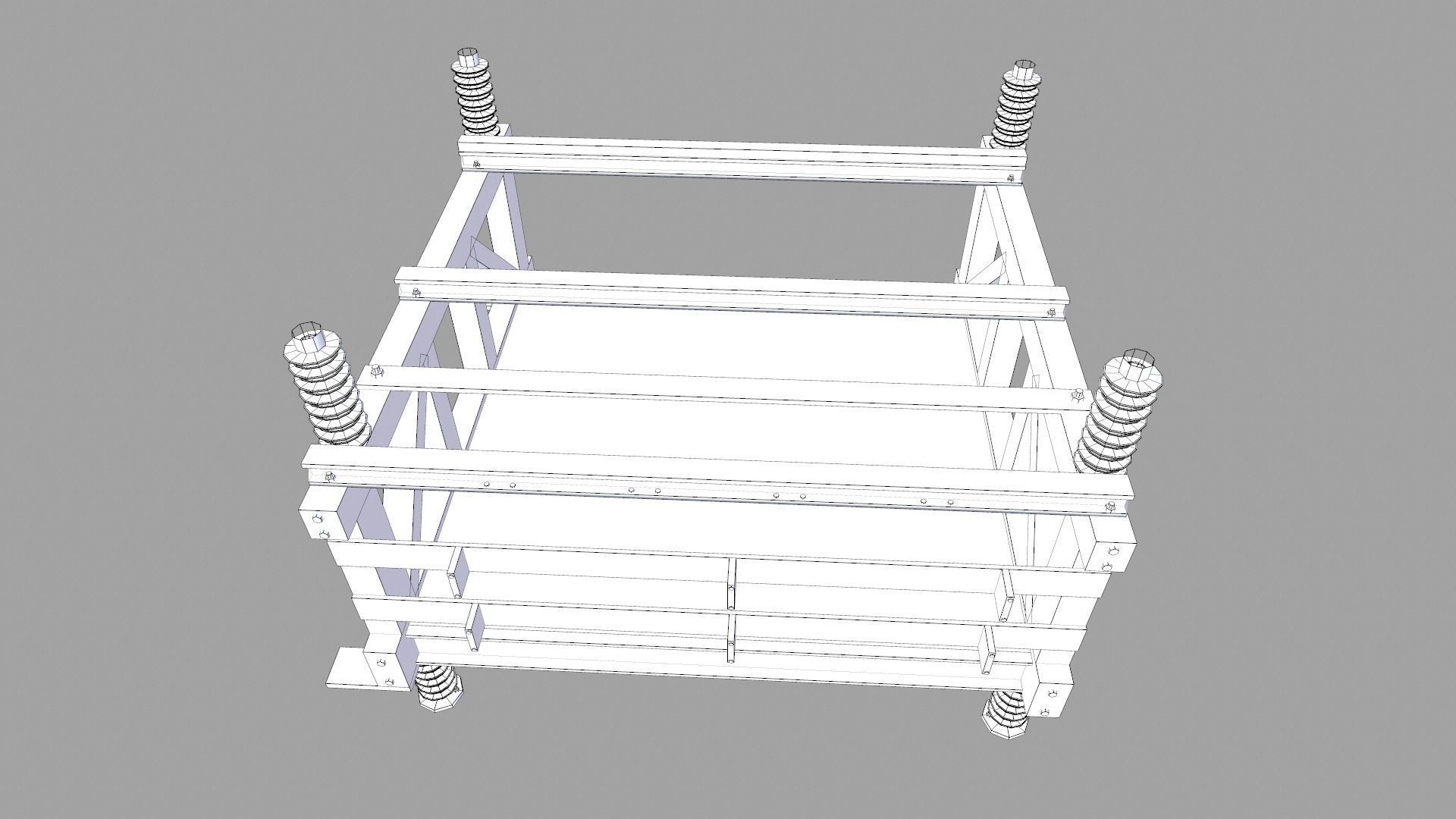 Transformer Lowpoly Low-poly 3D model_6