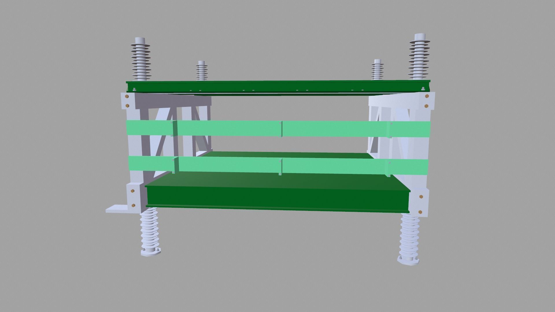 Transformer Lowpoly Low-poly 3D model_4