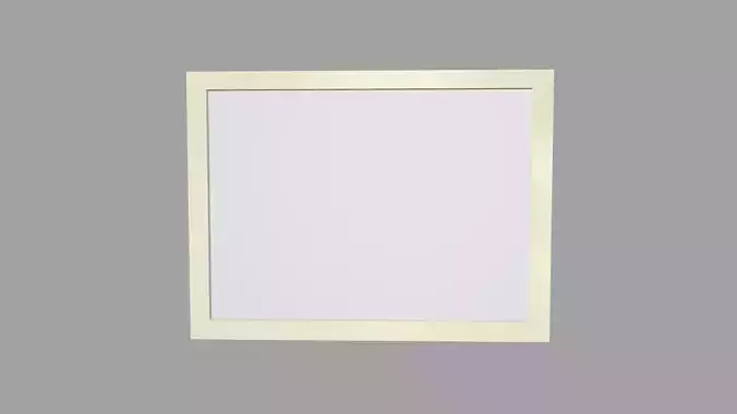 Window Low-poly 3D model