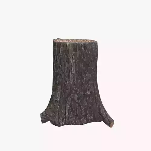 Medieval Tree Trunk V04