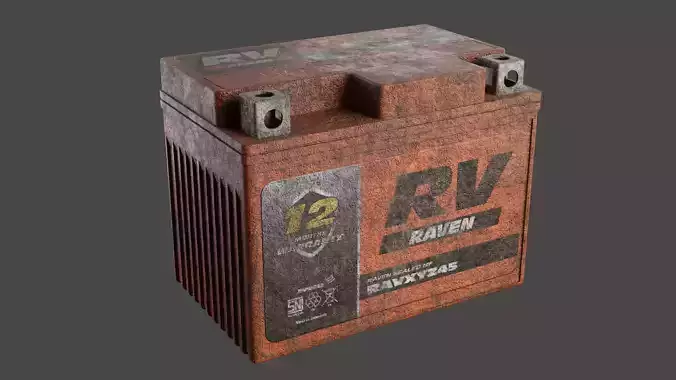 Motorcycle Battery Dirt