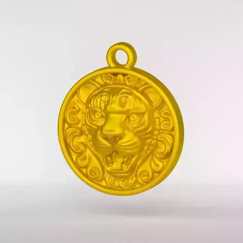 Jaguar Pendant