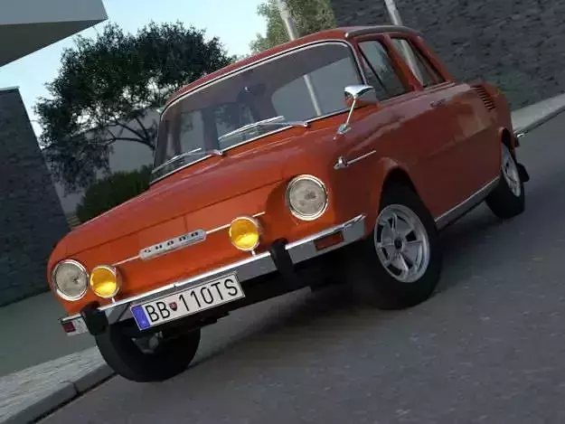 Skoda 100 L 1970