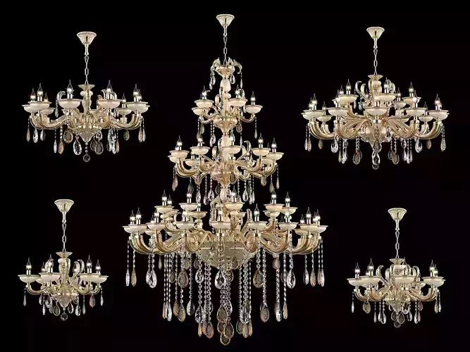 89376 Osgona Collection of Vintage Lamps 