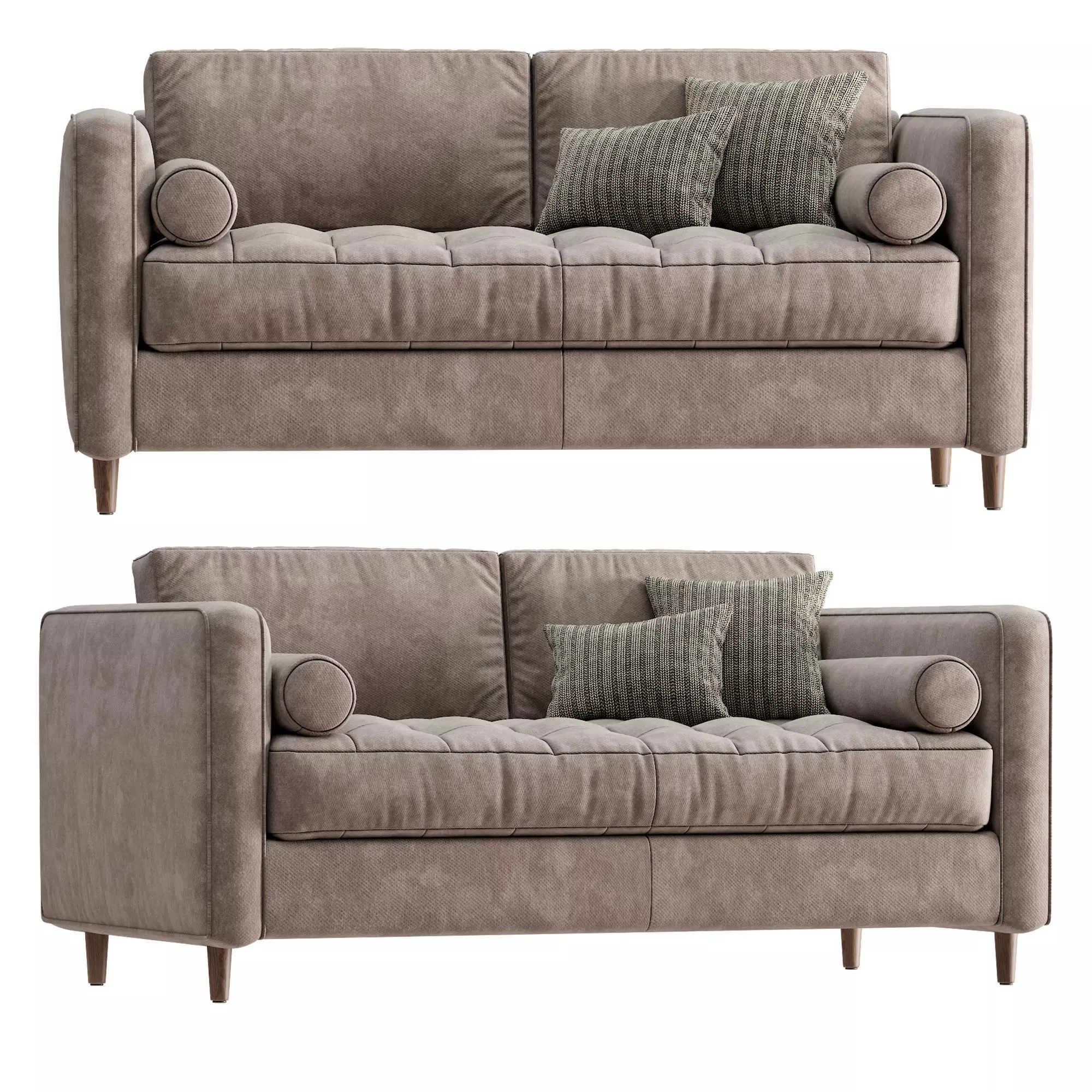 SVEN   Sofa By Article 3D model_0