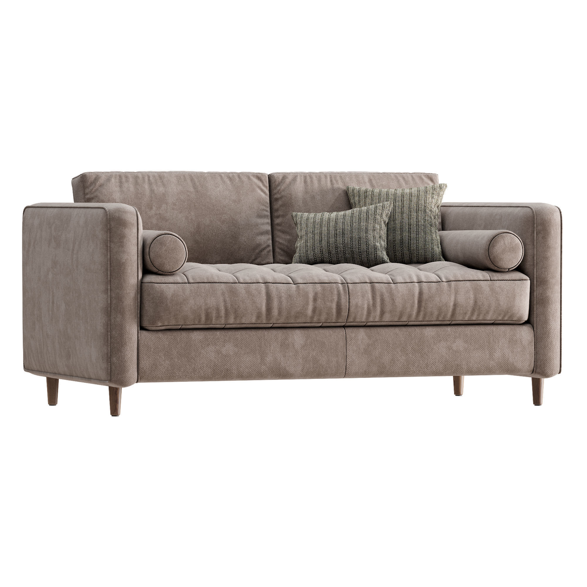 SVEN   Sofa By Article 3D model_1