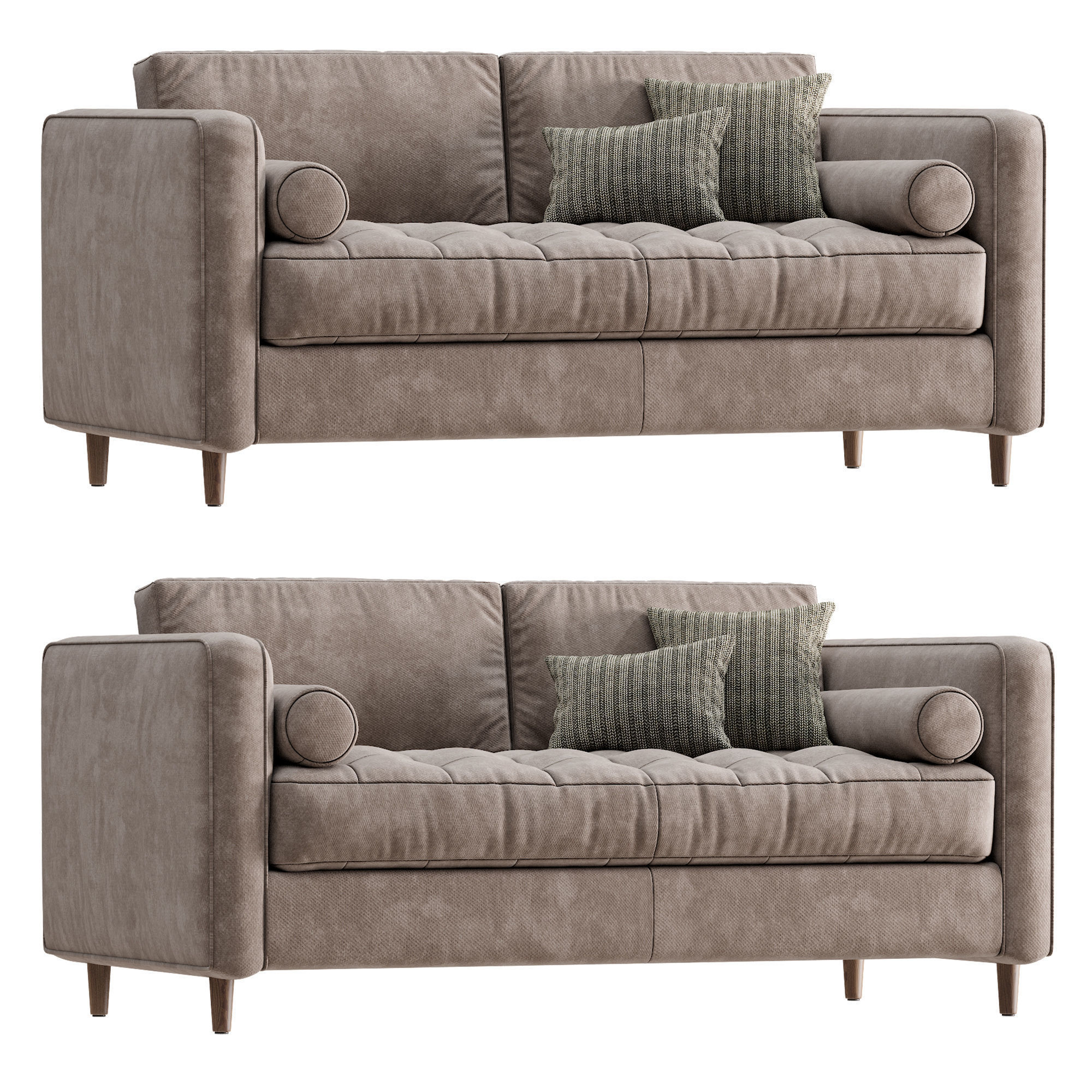 SVEN   Sofa By Article 3D model_2