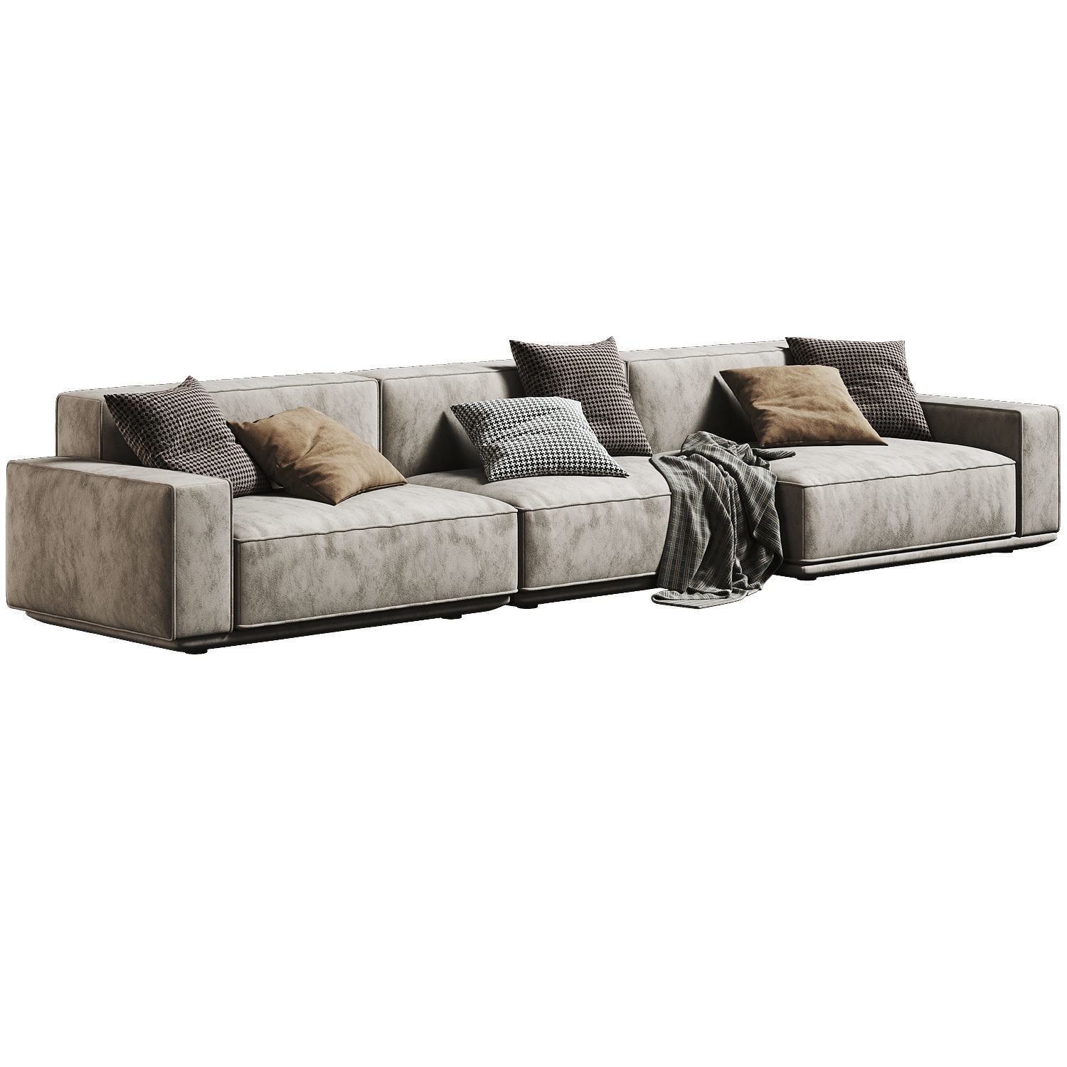 Arflex Marechiaro Chaise Longue 02 3D model_1