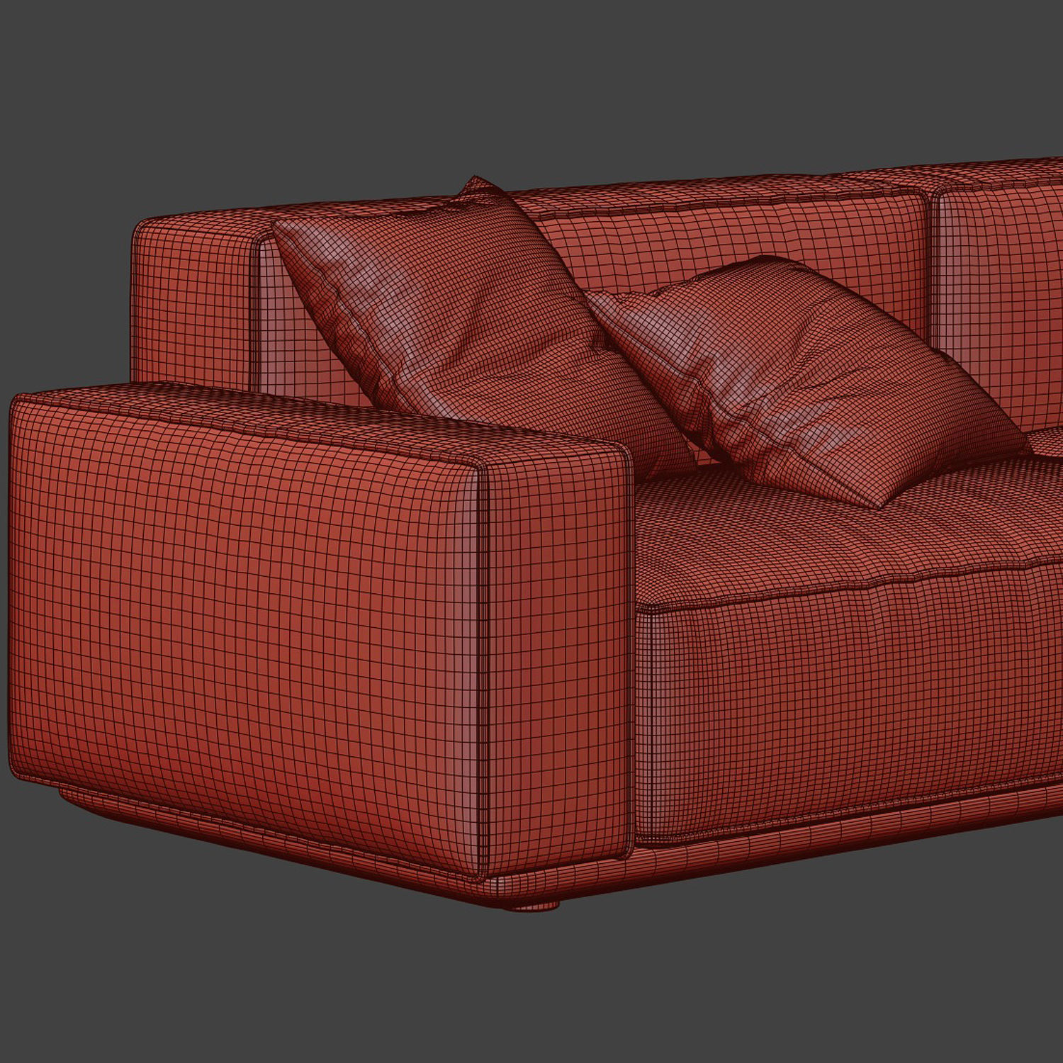 Arflex Marechiaro Chaise Longue 02 3D model_5