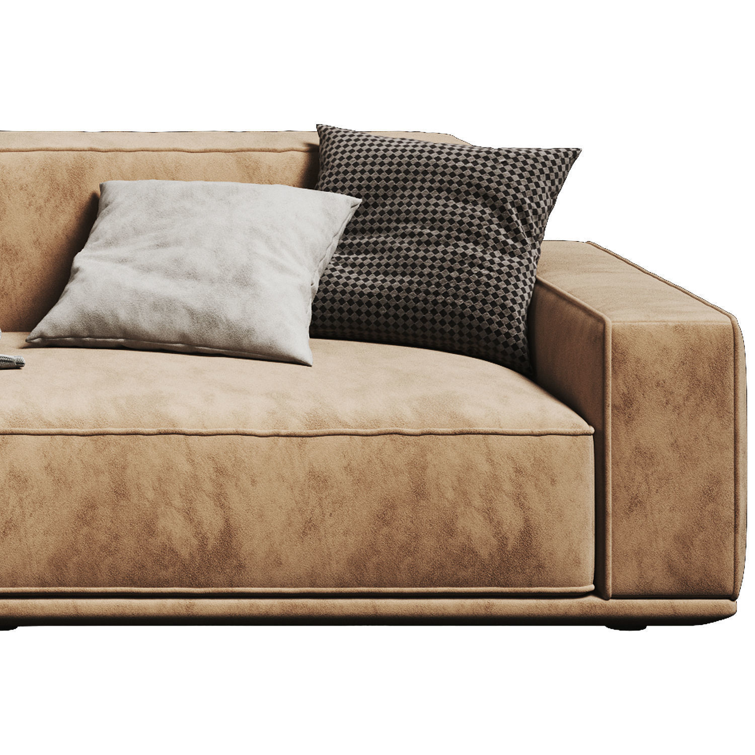 Arflex Marechiaro Chaise Longue 02 3D model_4