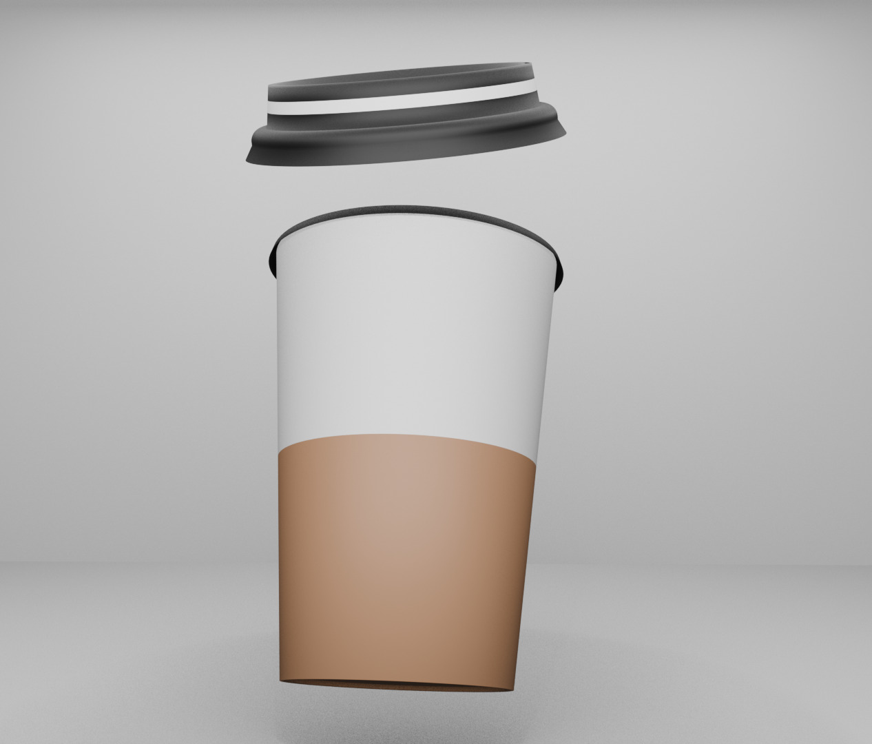 coffe cup  Free 3D model_1