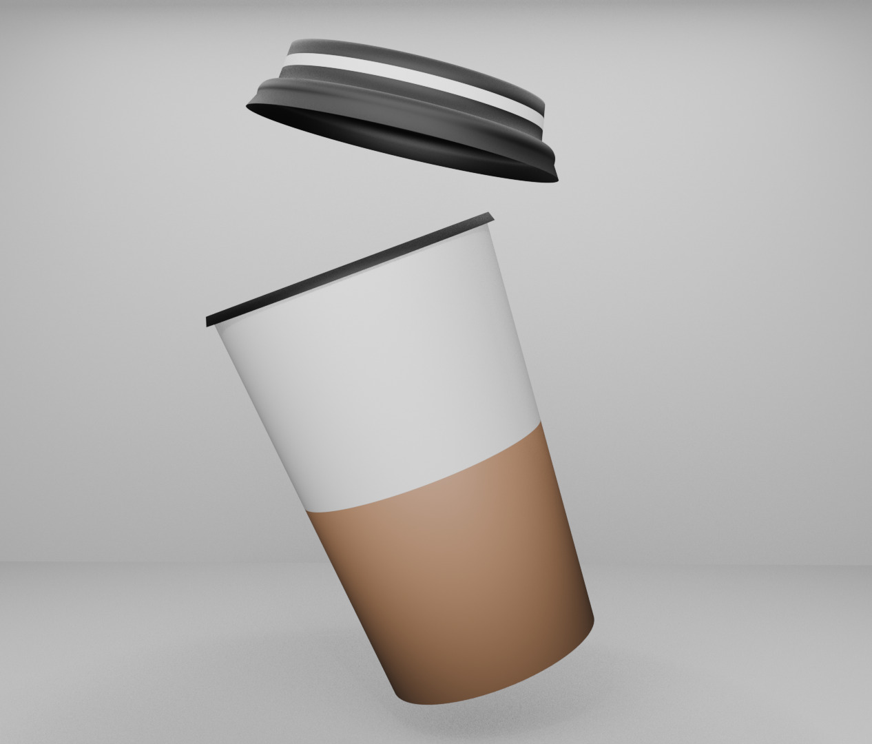 coffe cup  Free 3D model_3