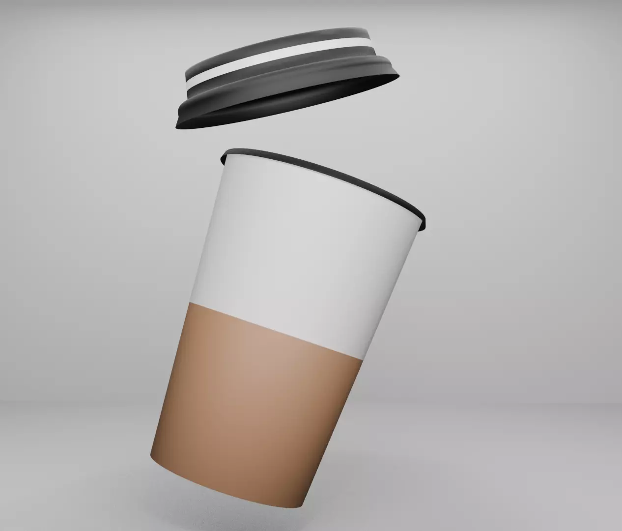 coffe cup  Free 3D model_0