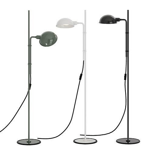 Marset Funiculi Floor Lamp 3D model