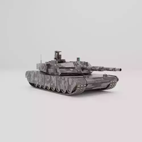 Concept Tank GX 001 3D model