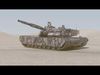 Concept Tank GX 001 3D model_1