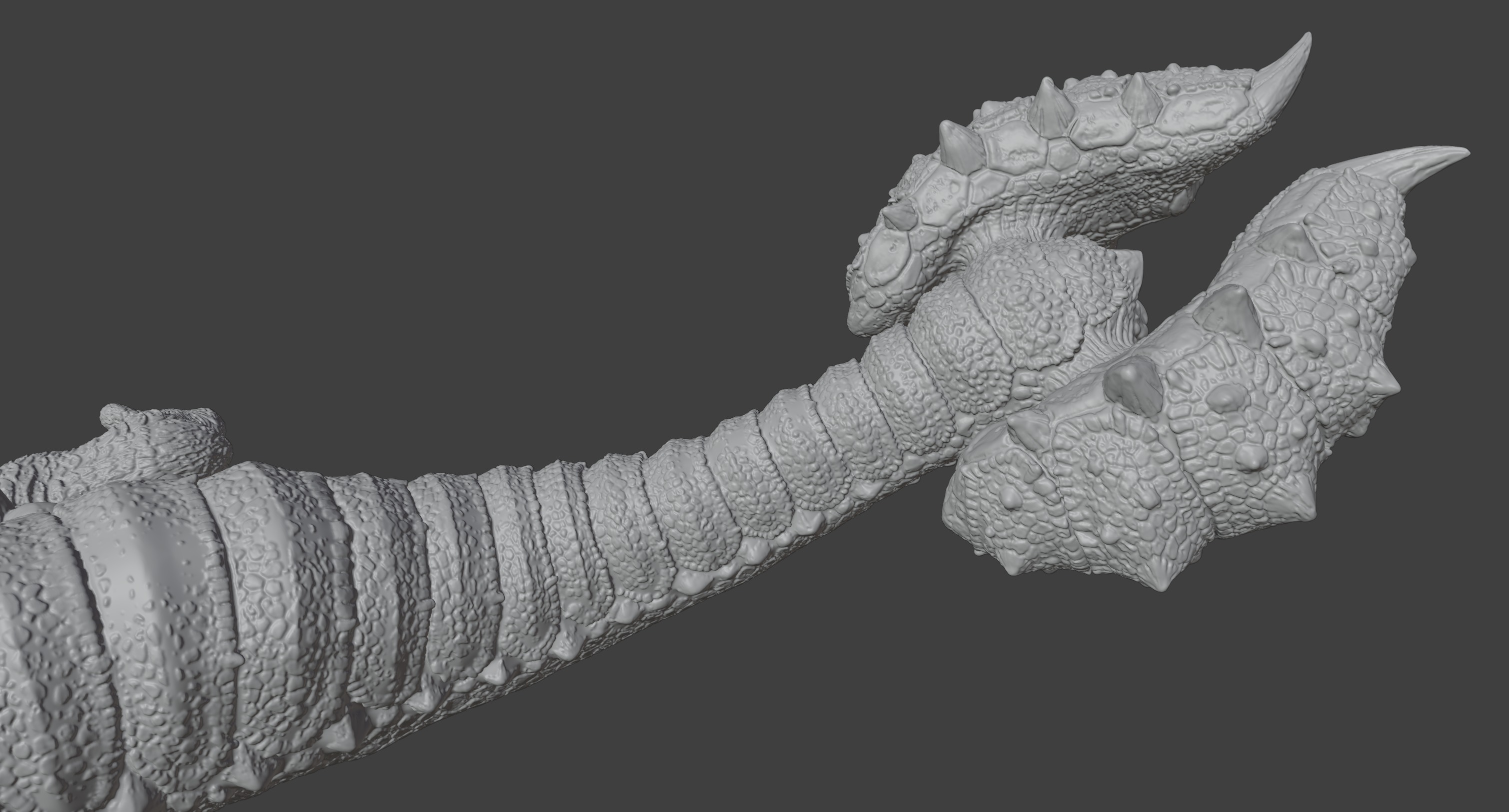 Diablos - Monster Hunter World 3D print model_5