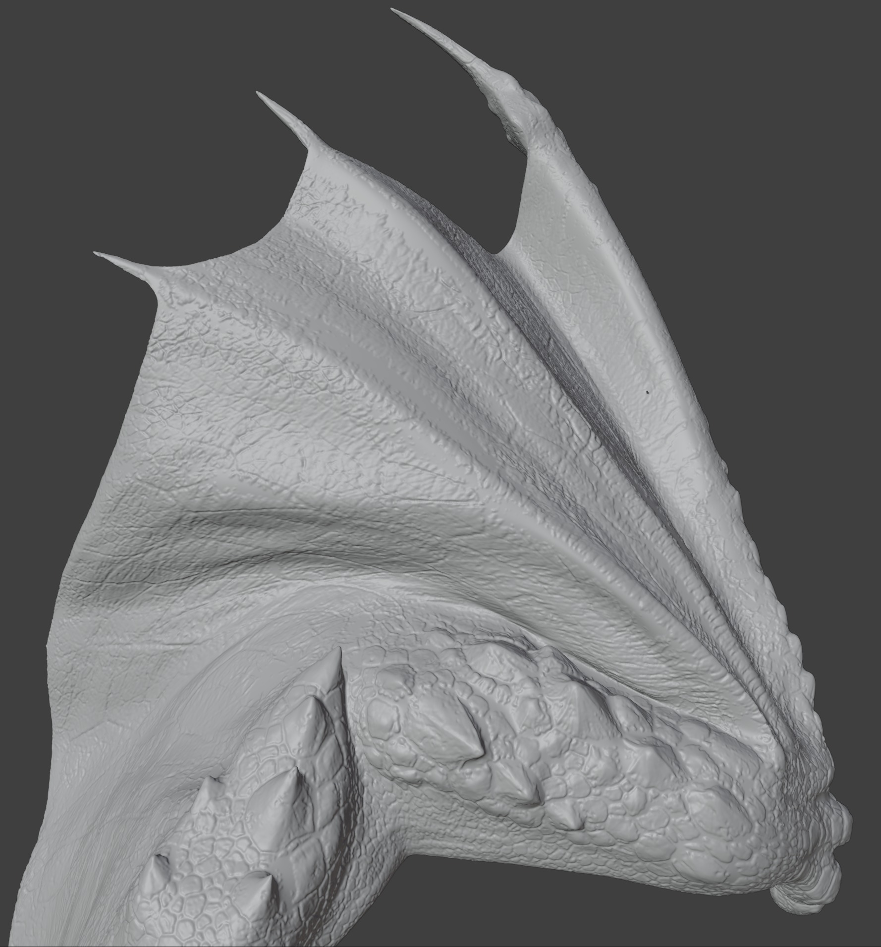 Diablos - Monster Hunter World 3D print model_3