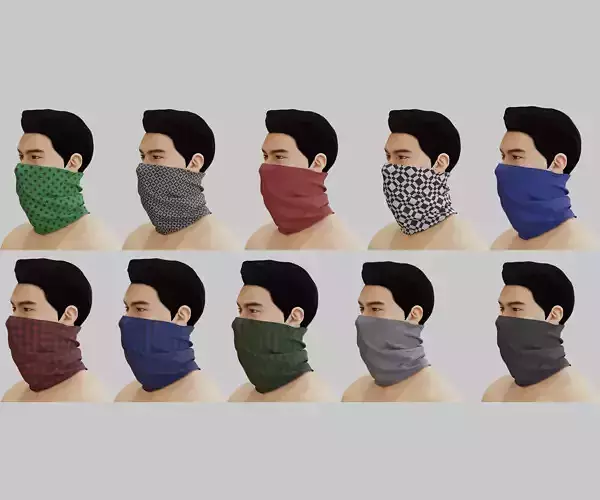 Face scarf