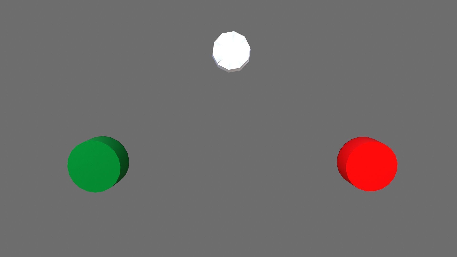 HMI Panel Switch Low-poly 3D model_3